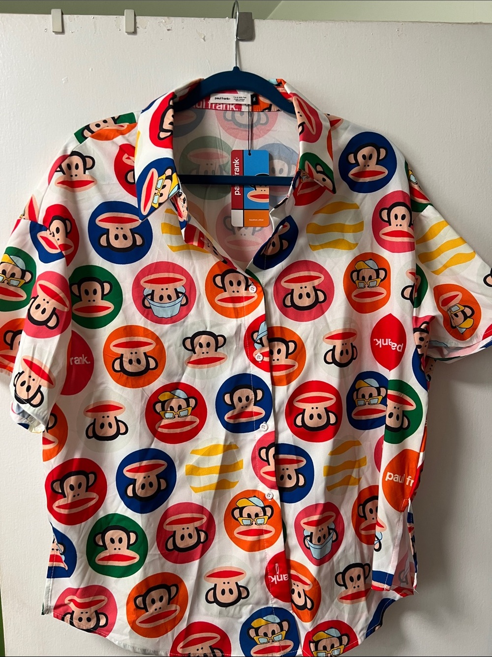 Paul Frank Hawaiian shirt